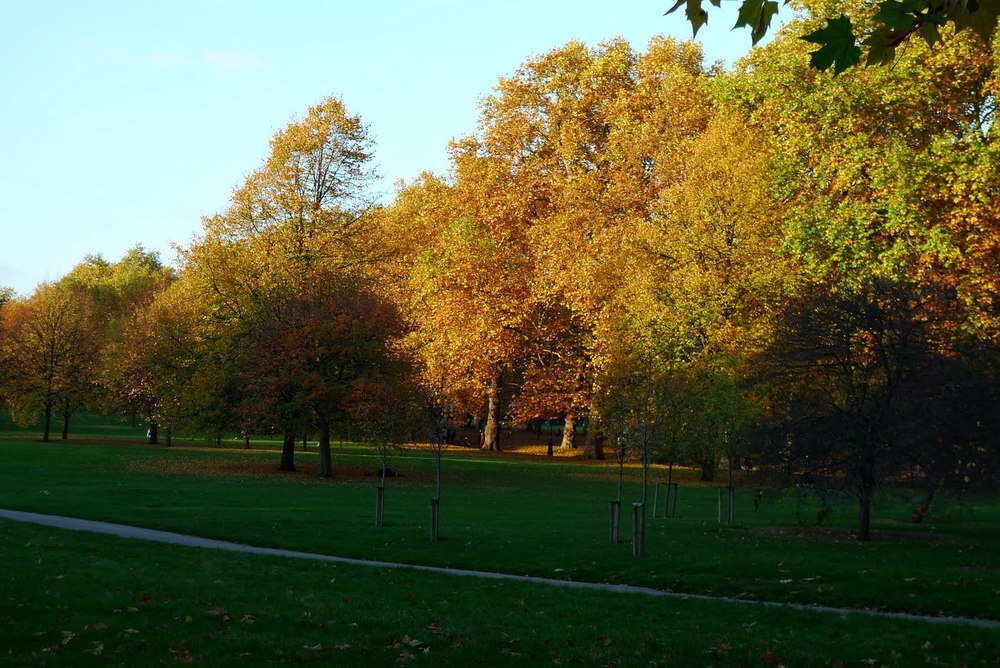 Лондон, Green park
